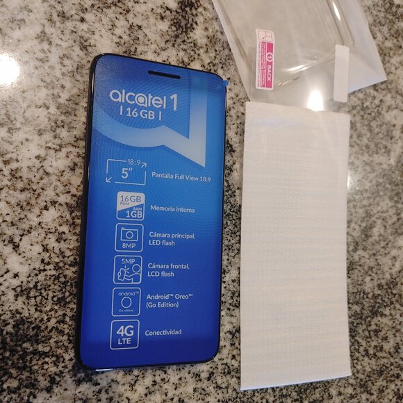 Alcatel 1 5033E 4G LTE 16GB GSM Unlocked Dual Sim Smartphone - Picture 5 of 9